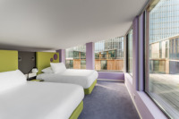 Juego de Muebles de Dormitorio de 5 Estrellas de Foshan Westin Hotel Furniture para Apartamentos, Elegante Colección de Muebles para Recámara