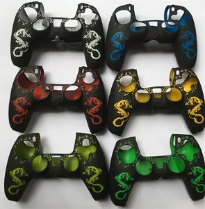 Silicone Case for PS5 Controller Skin Cover for PS5 Controller Rubber Skin Cover