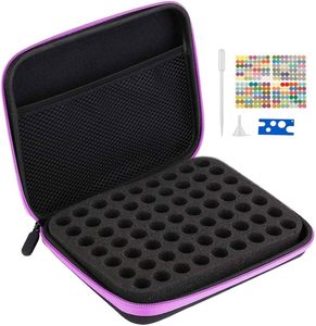 3ML Peptide Case 30-Slot Nylon Cotton Mesh Organizer 30 Vial Slots Fits 3ml Bottles Detachable Design Household Use Storage Case - Product Image 1