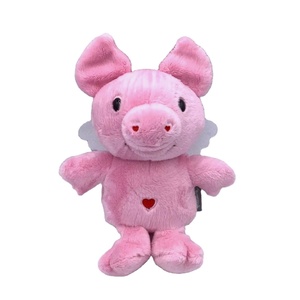 Adorable ours ange volant beige en peluche super douce brodé <span class=keywords><strong>Saint</strong></span>-Valentin 2025 - Product Image 1