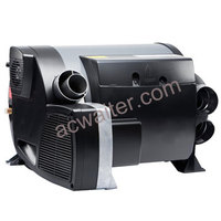 Chauffe-eau et chauffage multifonctionnel intégré au gaz GPL, 12V DC, double usage, avec réservoir d'eau de 10L