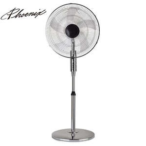 <span class=keywords><strong>Ventilateur</strong></span> sur pied oscillant InfiniPower 2026 de 16 pouces, 3 vitesses réglables, pour usage intérieur et dortoir - Product Image 2