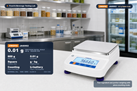 Balance numérique de précision 0,01g 600g Unités g kg 18 unités Fonction tare Comptage Distributeur en gros pour laboratoire
