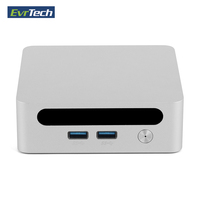 Mini PC para Juegos AMD Ryzen R7-7730U Barebones, Tarjeta Gráfica, Procesador, Placa de Video, DDR4, Wifi6, GPU Radeon, Epyc para Negocios