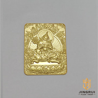 Badges et emblèmes personnalisés en métal moulé sous pression électroplaqué, statues de Bouddha, personnages de films d'animation, formes personnalisées - Cadeaux anciens et modernes
