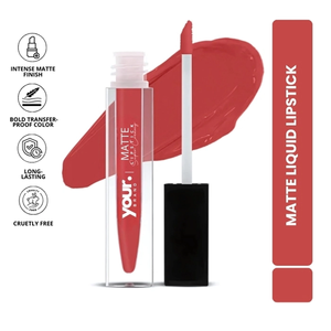 Rouge à lèvres liquide mat de qualité assurée avec nom de marque et taille personnalisés disponibles Rouge à lèvres liquide mat tendance et à la mode - Product Image 4