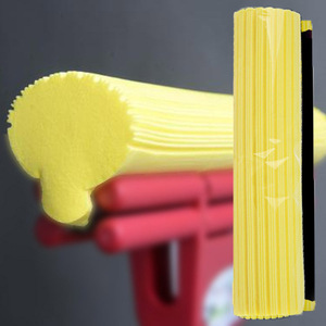 Tốt nhất lau công nghiệp iightweight 360 đầu thay thế sàn gạch ướt PVA miếng bọt biển giẻ lau sàn để làm sạch sàn - Product Image 6