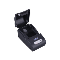 Impresora de Etiquetas de Códigos de Barras Térmica de Escritorio Mini HSPOS de 2 Pulgadas, Papel de 58 mm, 203 dpi, Compatible con POS, Android/iOS, Windows/Linux