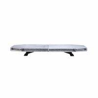 Barre lumineuse LED de 898 mm, ECE R65 TA2/TB2, 12V/24V, couleur double en option, barre lumineuse d'avertissement stroboscopique pour véhicule d'urgence