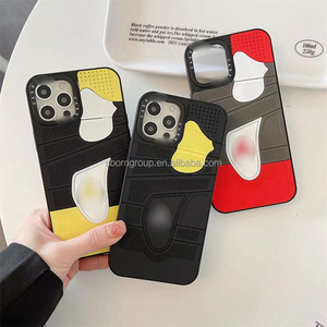 Nueva funda de teléfono móvil de moda para iPhone 16 15 14 13 12 11 Pro Max <span class=keywords><strong>Sport</strong></span> Shoes Phone Case Creative Design Brand - Product Image 2