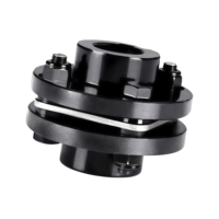 Accouplement de servomoteur SFS à diaphragme en acier inoxydable, haute vitesse, universel, flexible, à jeu nul et rigide en torsion, pour imprimeries