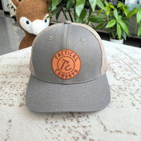 Topi Trucker 6 Panel Custom Logo Grosir, Bahan Katun, Patch, Buckle Belakang, Jaring Bernapas, Snapback, Cocok untuk Hiking, Lari, Outdoor