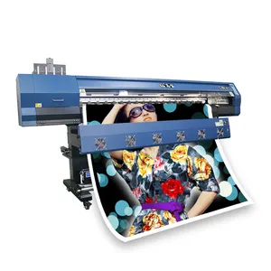Impresora de material de sublimación 4 cabezales I3200 Impresora de sublimación de gran formato industrial para ropa deportiva y ropa deportiva