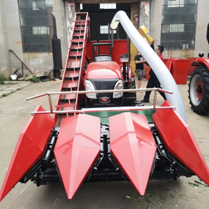 Hot Sale 2 & 3 Row <b>Corn</b> <b>Harvester</b> Machine With Gear and Bearing Core Components Farm Tractor on Sale <b>Corn</b> <b>Harvester</b> Machine <b>Corn</b> - Product Image 5