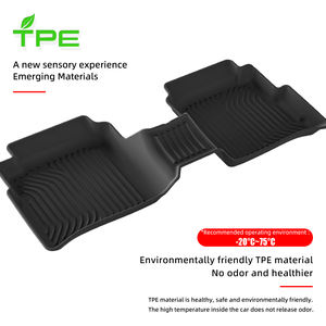 พรมปูพื้นรถยนต์ทำจาก TPE แผ่นรองนั่งกันน้ำสำหรับ Nissan Kicks ชุด P15 <span class=keywords><strong>E</strong></span>-<span class=keywords><strong>Power</strong></span> 2022-2024ขายส่งตามต้องการ - Product Image 4