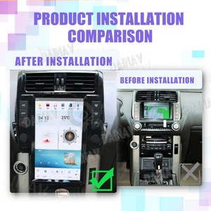 Radio para Auto de 13.6 Pulgadas para TOYOTA Land Cruiser Prado 150 2010-2013, Android 11, Reproductor Multimedia, Video, Estéreo, GPS, Carplay - Product Image 5