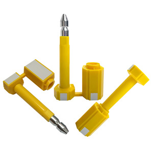 Dingxin High-security Lead <b>Seal</b> DX111B ABS A3 Steel Anti-rotation For Logistics Container <b>Seals</b> - Product Image 2