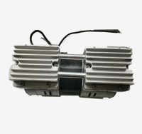 0. Compresseur d'air à Piston alternatif sans huile, Mini silencieux de haute qualité, 75kw/1HP, pompe à tête CE
