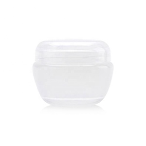 Pot cosmétique en plastique PP de petite taille en forme de champignon blanc, rose, violet, vert, bleu avec couvercle, 5g, 10g, 20g, 30g - Product Image 6