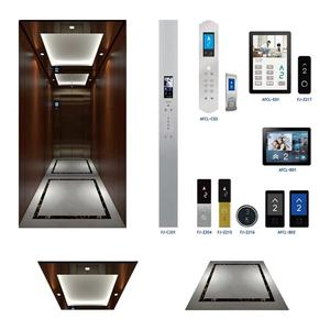 Ascensor Residencial Tipo Mochila para 3 Personas, Elevador de Tracción <span class=keywords><strong>AV</strong></span>/VVVF para Edificios de Apartamentos con Eje Pequeño - Product Image 5