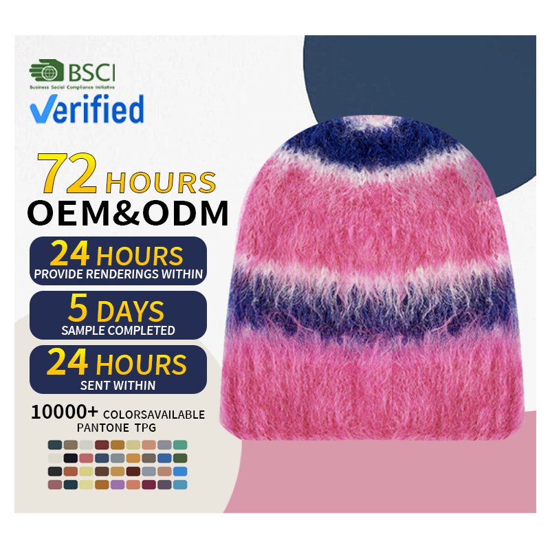 Beanie-15 personnalisé + ans d'expérience de conception