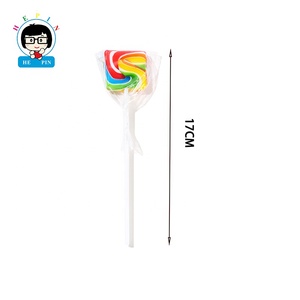 ลูกอมลูกอมอมยิ้มรสหวานทรงสี่เหลี่ยมโดมิโนขนาดเล็กน่ารักสีรุ้ง - Product Image 3