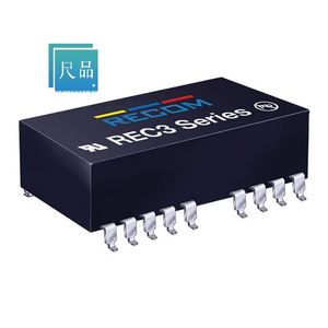 <strong>REC3</strong>-4812DRW/H2/A/M/SMD-R BOM Service DC DC CONVERTER +/-12V 3W <strong>REC3</strong>-4812DRW/H2/A/M/SMD-R - Product Image 1