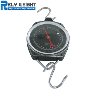 25kg/100g 50kg/200g 100kg 150kg 200kg portable mécanique ménage poids à ressort bagages grue <span class=keywords><strong>bébé</strong></span> balance suspendue - Product Image 3