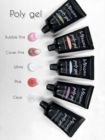 Vente chaude Gel Acrylique Extension Des Ongles Manucure Française Nail Art Gel Uv Gel Longue Durée 30ml 60ml En Gros
