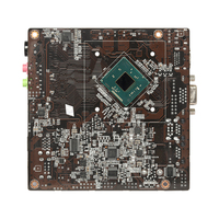 HLY Mini PC In-tel N2840 DDR3 8GB Double Gigabit LAN Double 2 COM HD-MI VGA Wifi/4G Ordinateur Carte Mère