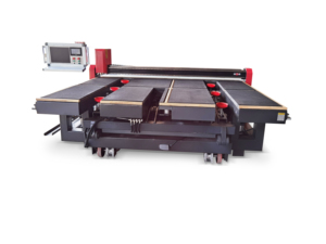 Machine de découpe de verre intégrée CNC à chargement automatique par moteur, télécommande, 150 m/min, haute vitesse, faible investissement, vente mondiale - Product Image 1