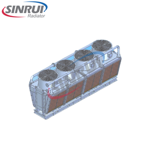 Resfriador a Seco Tipo V de Alta Eficiência para Motores Industriais - Product Image 5
