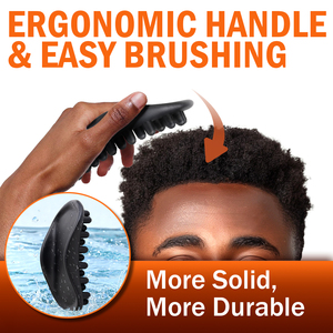 Peigne afro de haute qualité, outil de bouclage torsadé, divers styles, torsion de cheveux pour hommes noirs, brosse à cheveux bouclés - Product Image 2