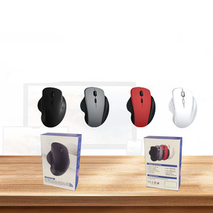 6D 2.4G <span class=keywords><strong>Dual</strong></span>-Mode <span class=keywords><strong>Mouse</strong></span> USB sem fio LED Mini para Laptop Mobile Tablet-Bateria Substituído Blue Tooth <span class=keywords><strong>Mouse</strong></span> sem fio da Fabricação - Product Image 2