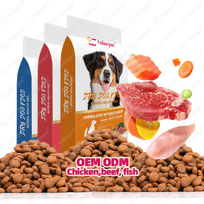 Wholesale Bulk Dog Food High Protein Grain-Free Natural