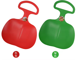 2024 Sport de plein air épaissir enfants ski adulte <span class=keywords><strong>neige</strong></span> traîneau traîneau traîneau curseur hiver <span class=keywords><strong>Luge</strong></span> snowboard - Product Image 5