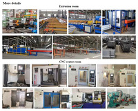 Extrusion d'aluminium sur mesure de toute forme, usinée CNC selon vos plans