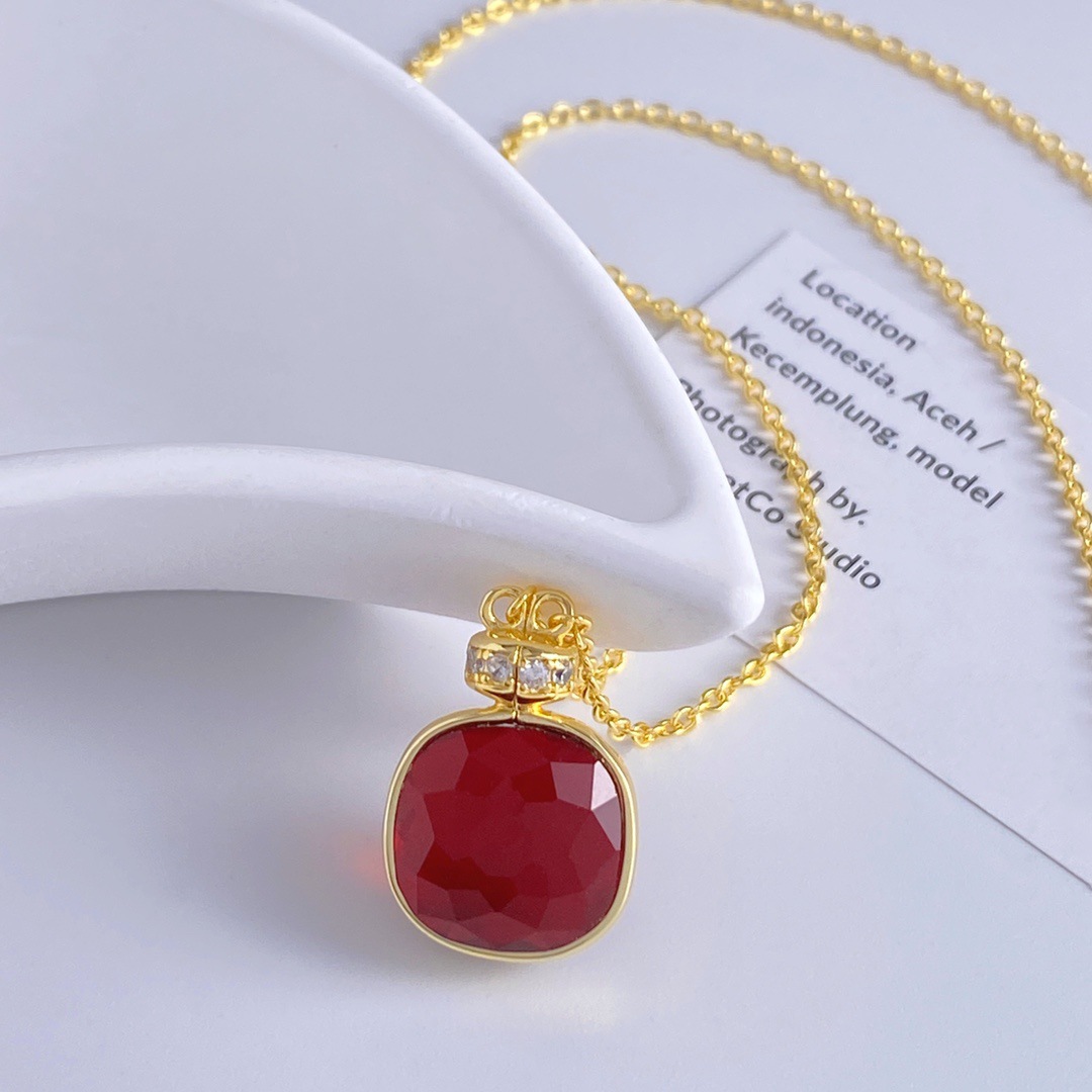 Collana/oro cremisi-75g