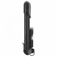 Pompe à vélo professionnelle Boyan portable, mini, légère, haute pression, en plastique technique pour VTT/vélo de route, noire