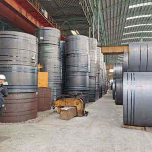 Bobines d'acier au carbone laminées à chaud St37 St53 Q195 Q235 S355jr S235jr 3mm 4mm Bobines d'acier à faible teneur en carbone - Product Image 6