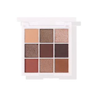 Khỏa Thân bao bì 9-Shade tùy chỉnh Eyeshadow Palette | 100 + Mixable màu sắc - Product Image 3