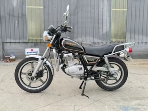 La Motocicleta <span class=keywords><strong>Suzuki</strong></span> de 125cc es Eficiente <span class=keywords><strong>en</strong></span> Consumo de Combustible y Puede Usarse Tanto para el Transporte de Pasajeros como para el Transporte de Carga. - Product Image 6
