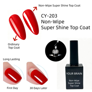 Gel de finition super brillant à effet brillant <span class=keywords><strong>semi</strong></span>-<span class=keywords><strong>permanent</strong></span> UV LED, <span class=keywords><strong>meilleur</strong></span> fournisseur - Product Image 1