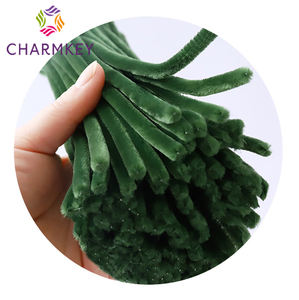 قطع مبتكرة أنبوبية شينيل منظف أنابيب جذعية حرفية عصي غامضة حرفة سلكية لمشروع حرفة فنية إبداعية يدوية الصنع - Product Image 5