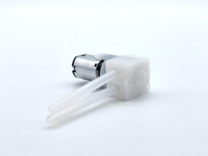 Pompe doseuse péristaltique compacte 0,5 ml-3,0 ml/min 12 V pour eau propre, usage en laboratoire, matériau PPS, certifiée RoHS - Product Image 2