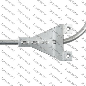 Tinzer 6002870 per Sostituire il Regolatore Finestrino Hummer H1 6002870-L LH (Lato Passeggero) 94-06 Qualità OE 6002870 RD Solo 4x4 - Product Image 6