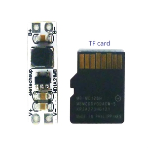 Placa Mini UPS de 5V con Puerto Compartido In-Out para Carga y Descarga de Baterías de Litio de 3.7V 4.2V para Arduino ESP32 Pi <span class=keywords><strong>8266</strong></span> <span class=keywords><strong>MCU</strong></span> - Product Image 6