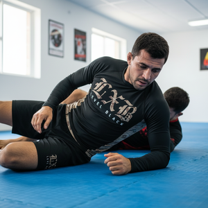 Vente en gros de rashguard à manches courtes respirant, à séchage rapide, écologique, UPF50+, antibactérien, 220g, unisexe, adultes, 2025 - Product Image 3