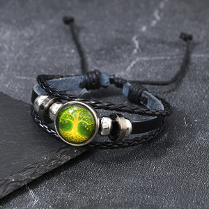 Trendy PU Leather <strong>Couple</strong> <strong>Bracelet</strong> Long Distance Sun &amp; Moon <strong>Matching</strong> Wrap <strong>Bracelets</strong> <strong>for</strong> <strong>Couples</strong> &amp; Best Friends Gift Jewelry - Product Image 5