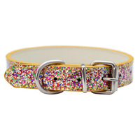 Collier pour chien de luxe en nylon réglable, doux et de haute qualité, personnalisé avec clochette, vente en gros du fabricant